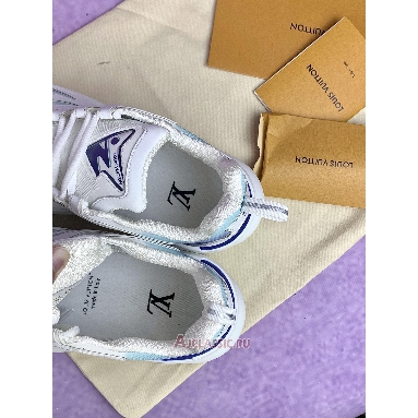 Buy Louis Vuitton LV Runner Tatic Sneaker White Blue White 1ACF13-2 Quality Reps Replicas Shoes