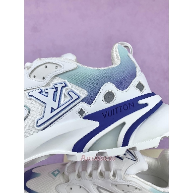Buy Louis Vuitton LV Runner Tatic Sneaker White Blue White 1ACF13-2 Quality Reps Replicas Shoes
