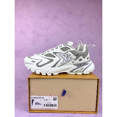 Buy Louis Vuitton LV Runner Tatic Sneaker White Grey White 1A9TUZ-2 Quality Reps Replicas Shoes