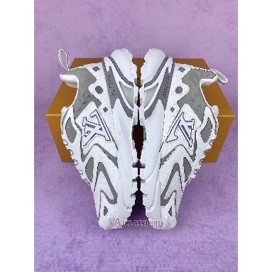Buy Louis Vuitton LV Runner Tatic Sneaker White Grey White 1A9TUZ-2 Quality Reps Replicas Shoes