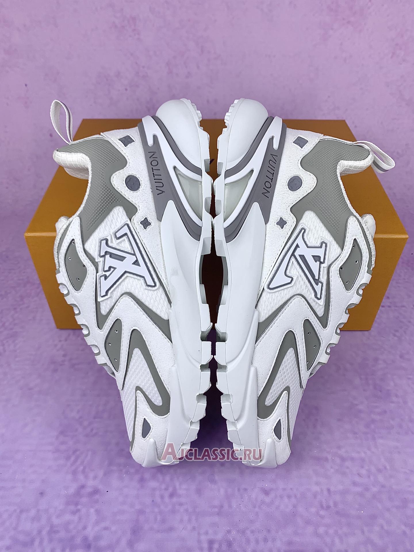 New Louis Vuitton LV Runner Tatic Sneaker "White Grey" 1A9TUZ-2 Shoes