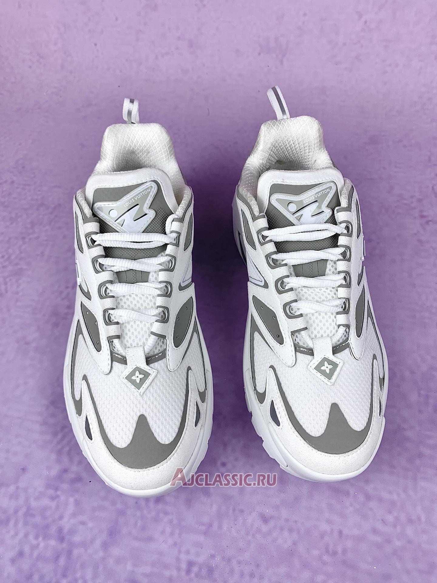 New Louis Vuitton LV Runner Tatic Sneaker "White Grey" 1A9TUZ-2 Shoes