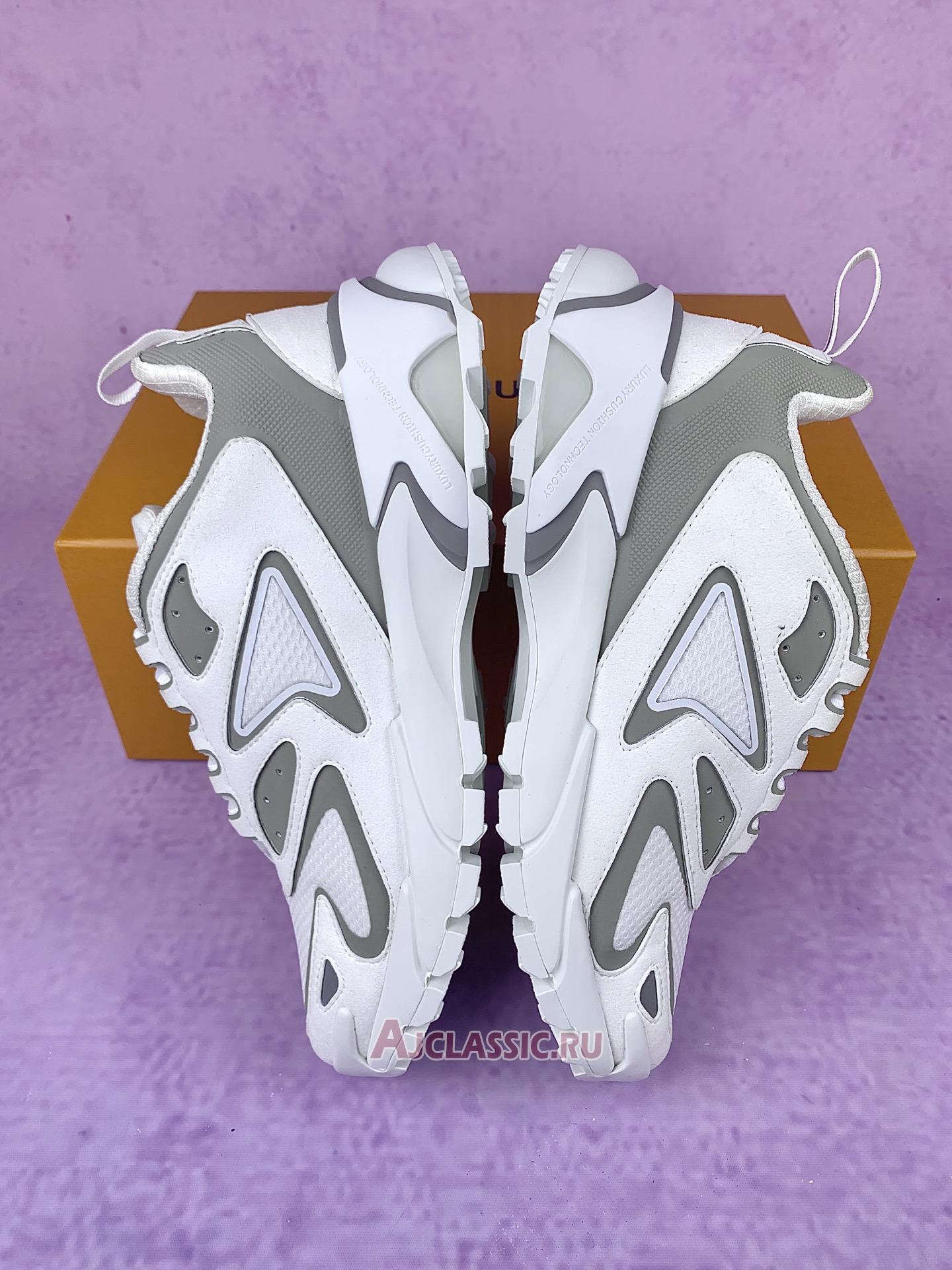 New Louis Vuitton LV Runner Tatic Sneaker "White Grey" 1A9TUZ-2 Shoes