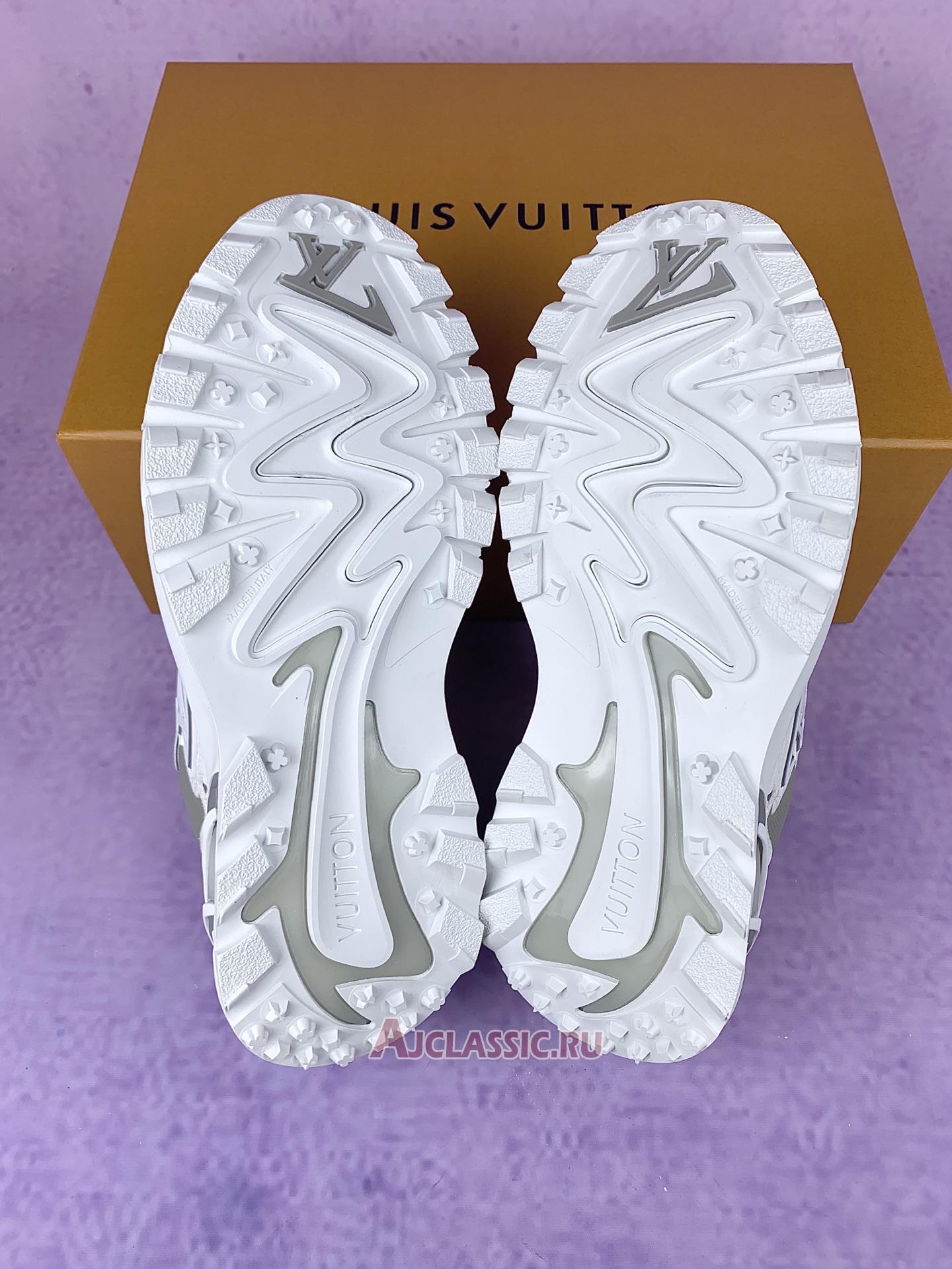 New Louis Vuitton LV Runner Tatic Sneaker "White Grey" 1A9TUZ-2 Shoes