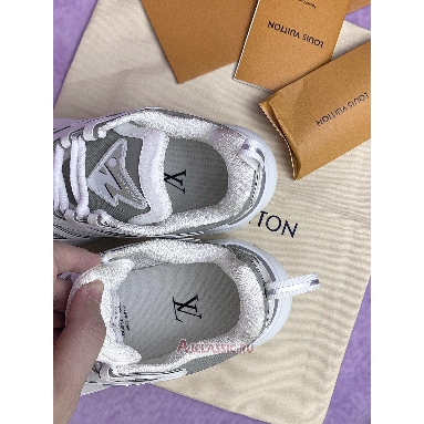 Buy Louis Vuitton LV Runner Tatic Sneaker White Grey White 1A9TUZ-2 Quality Reps Replicas Shoes
