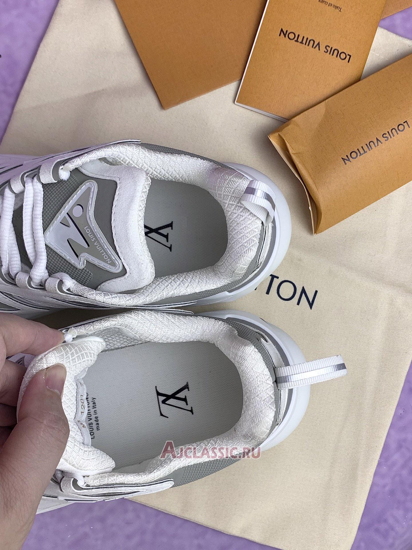 New Louis Vuitton LV Runner Tatic Sneaker "White Grey" 1A9TUZ-2 Shoes