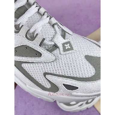 Buy Louis Vuitton LV Runner Tatic Sneaker White Grey White 1A9TUZ-2 Quality Reps Replicas Shoes