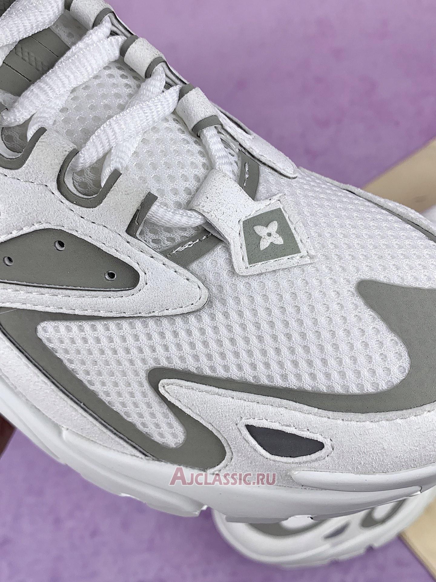 New Louis Vuitton LV Runner Tatic Sneaker "White Grey" 1A9TUZ-2 Shoes