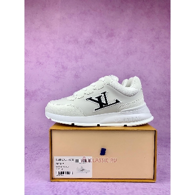 Buy Louis Vuitton LV Classic Sneaker White Black White 1AHSTJ-2 Quality Reps Replicas Shoes
