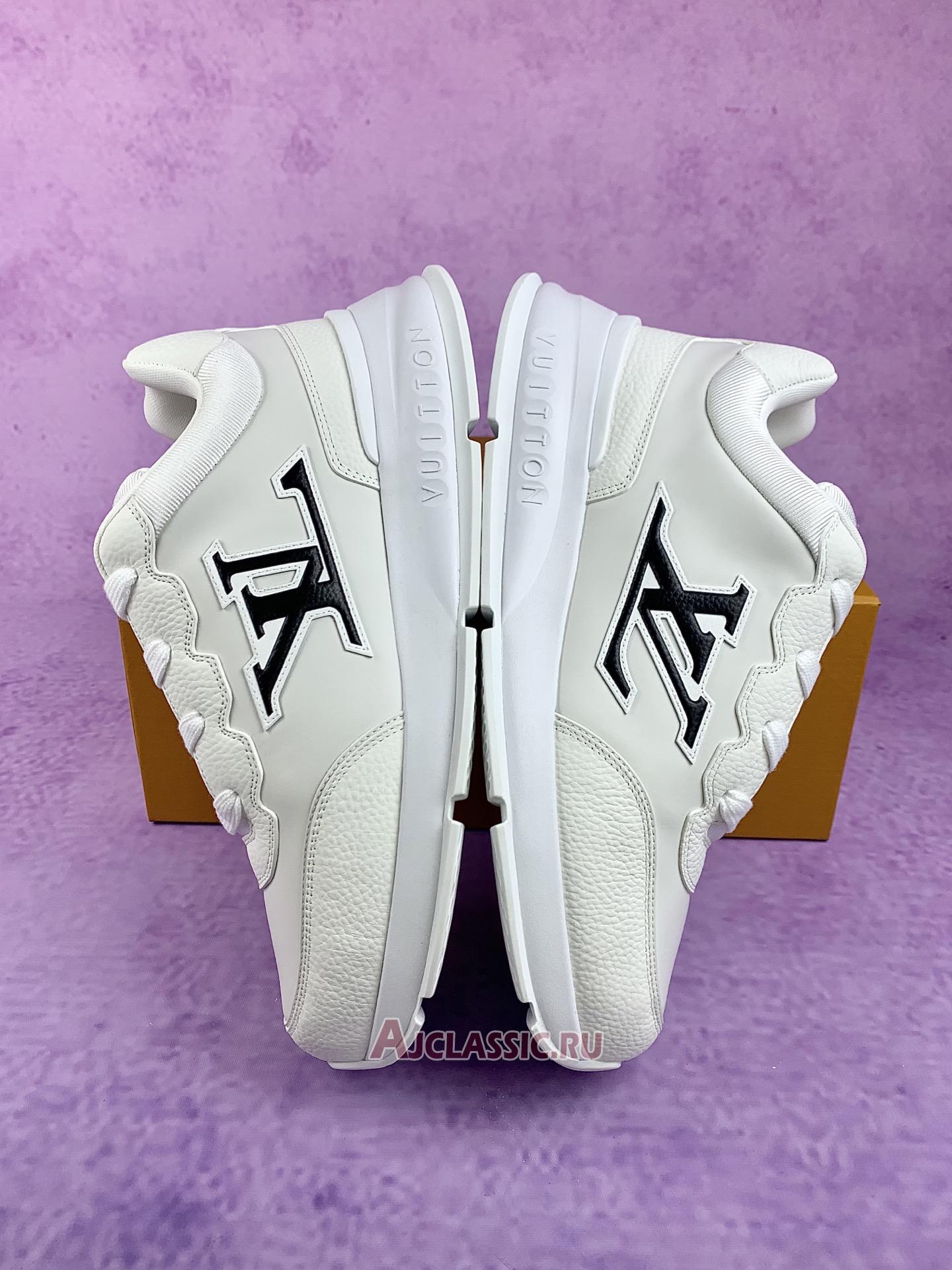 New Louis Vuitton LV Classic Sneaker "White Black" 1AHSTJ-2 Shoes