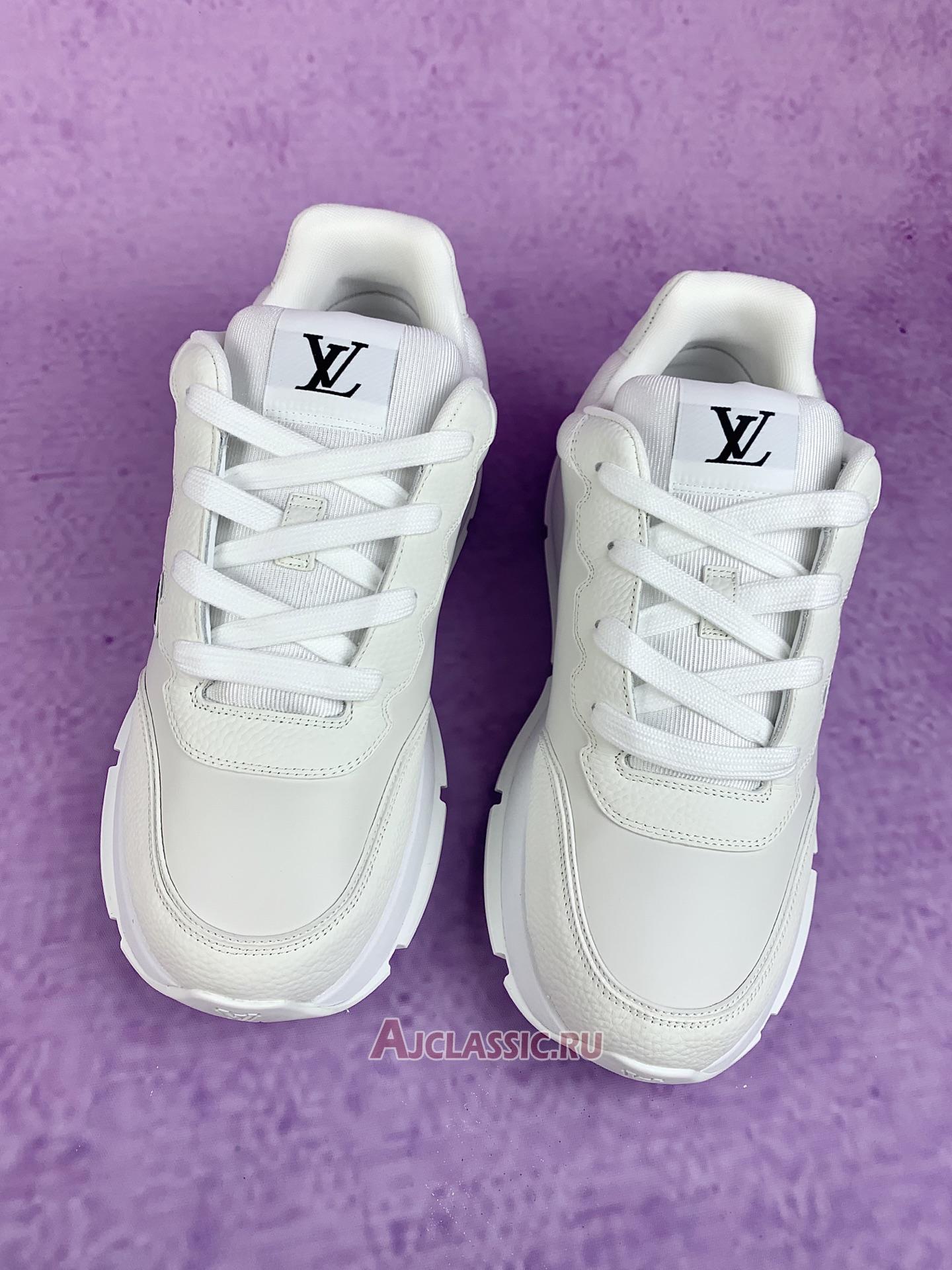 New Louis Vuitton LV Classic Sneaker "White Black" 1AHSTJ-2 Shoes