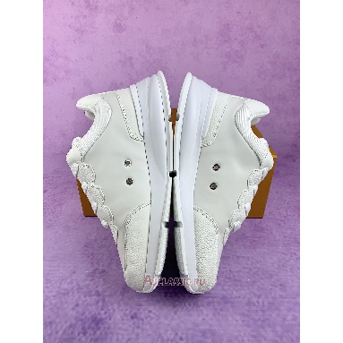 Buy Louis Vuitton LV Classic Sneaker White Black White 1AHSTJ-2 Quality Reps Replicas Shoes