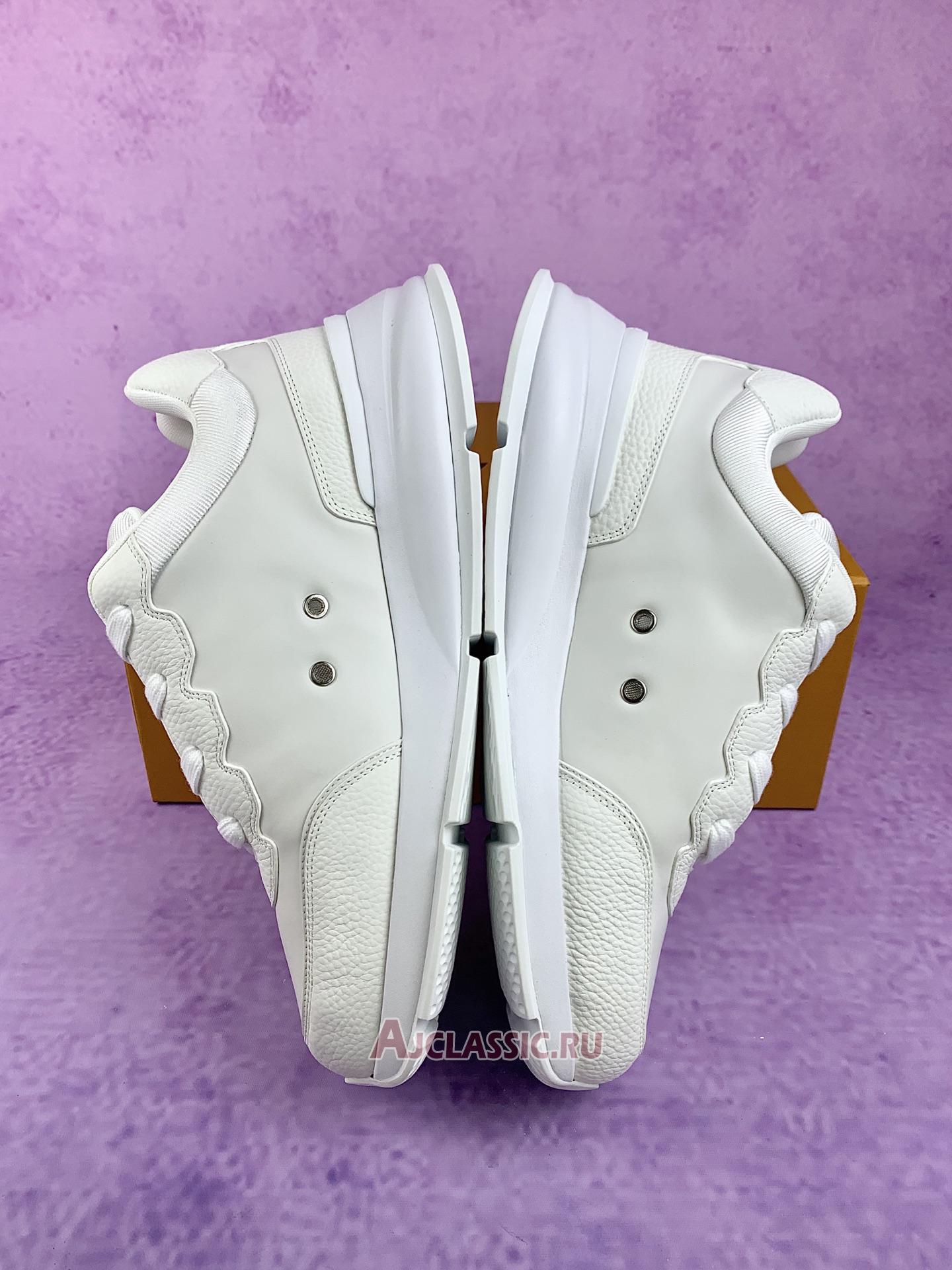 New Louis Vuitton LV Classic Sneaker "White Black" 1AHSTJ-2 Shoes