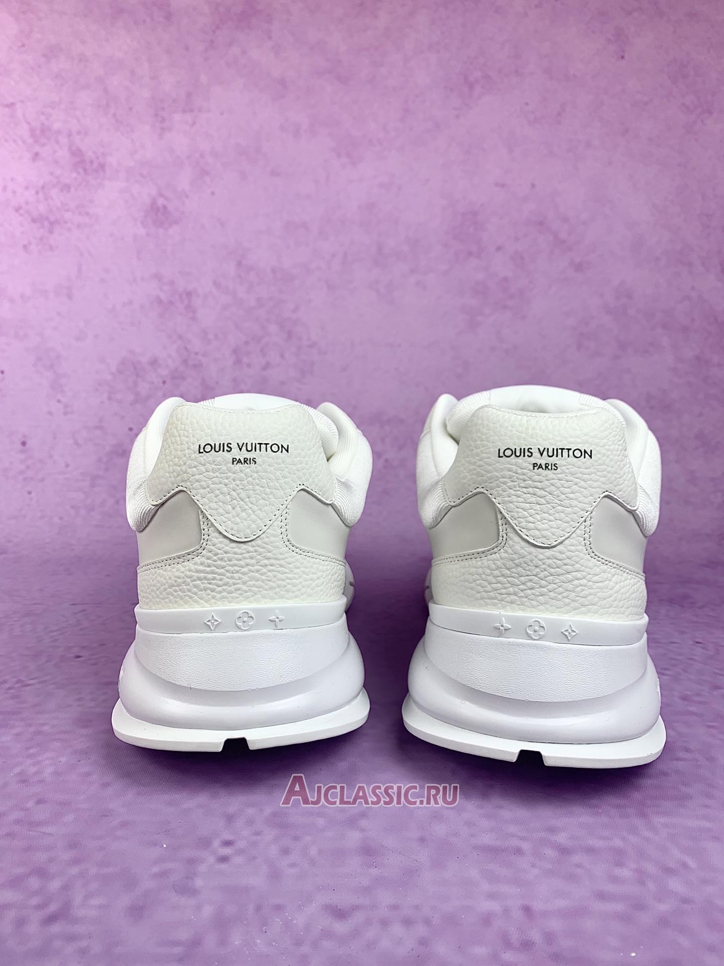 New Louis Vuitton LV Classic Sneaker "White Black" 1AHSTJ-2 Shoes