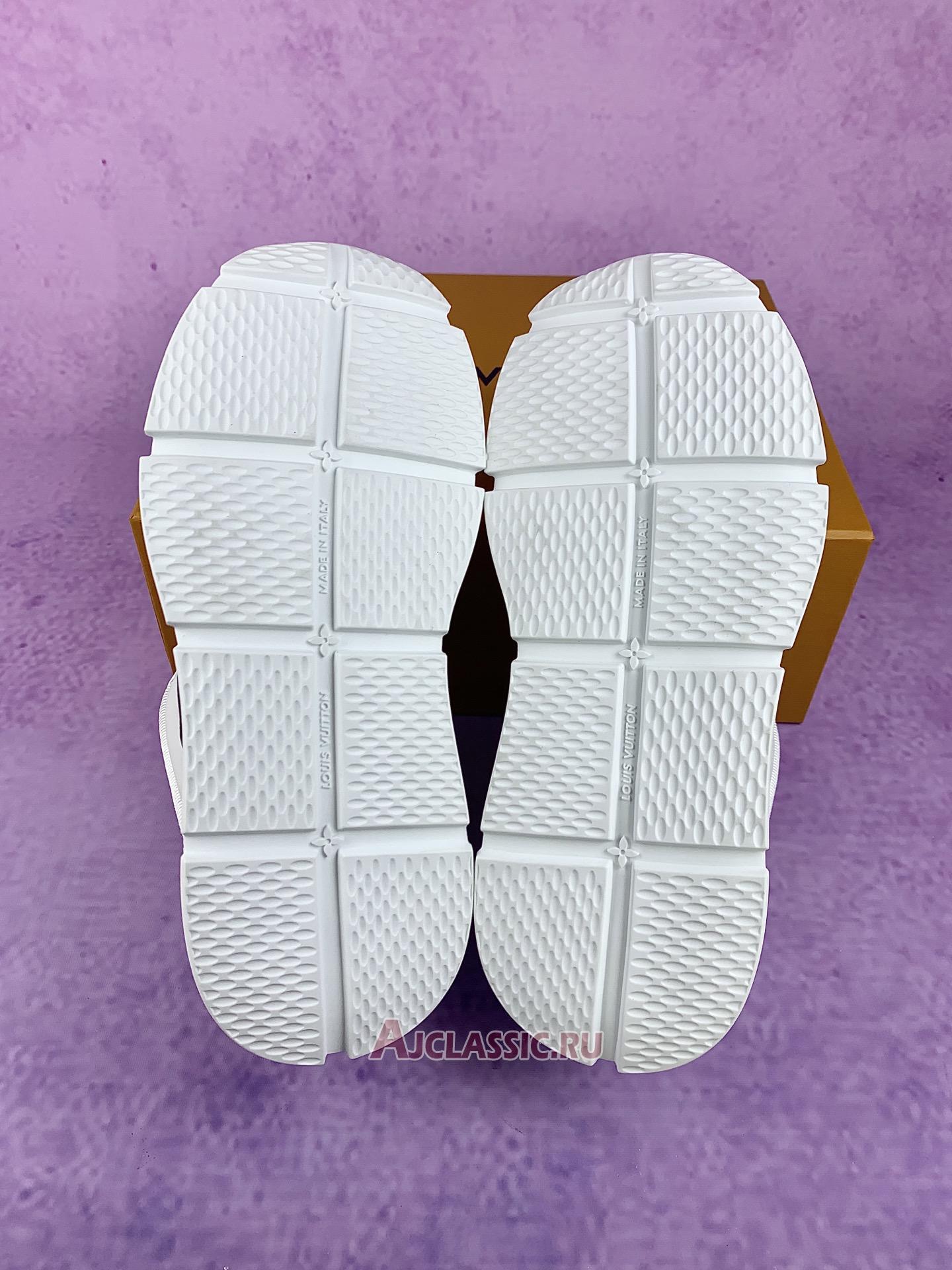 New Louis Vuitton LV Classic Sneaker "White Black" 1AHSTJ-2 Shoes