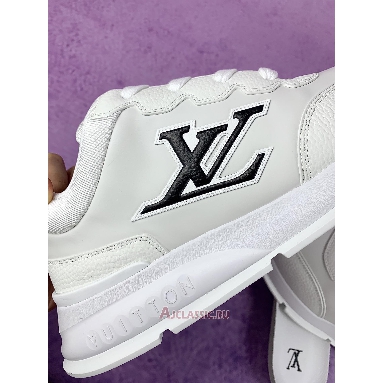 Buy Louis Vuitton LV Classic Sneaker White Black White 1AHSTJ-2 Quality Reps Replicas Shoes