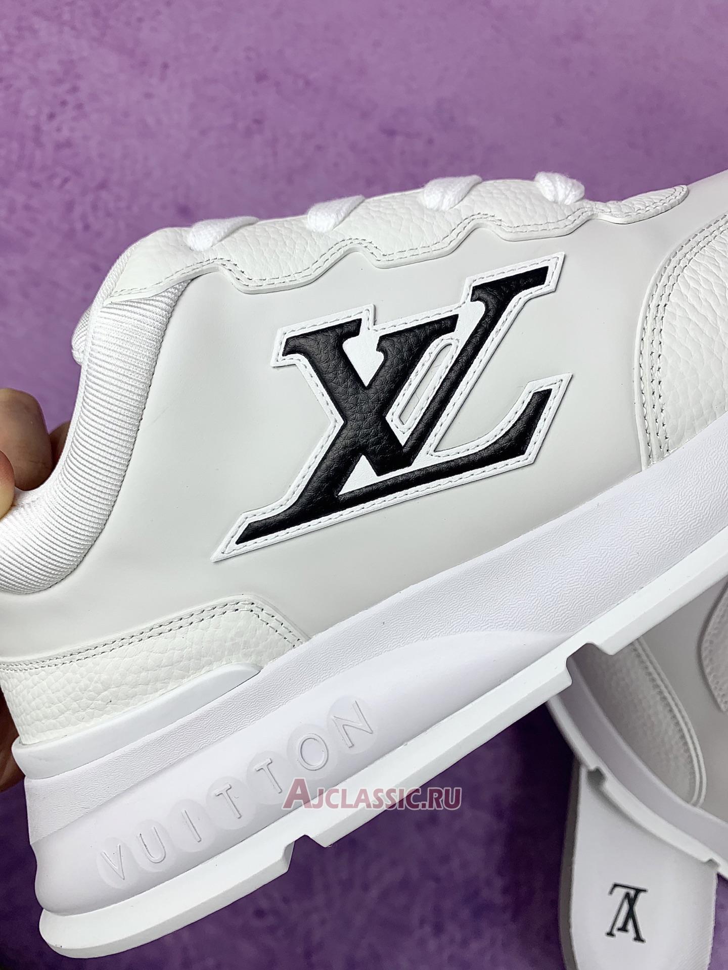 New Louis Vuitton LV Classic Sneaker "White Black" 1AHSTJ-2 Shoes