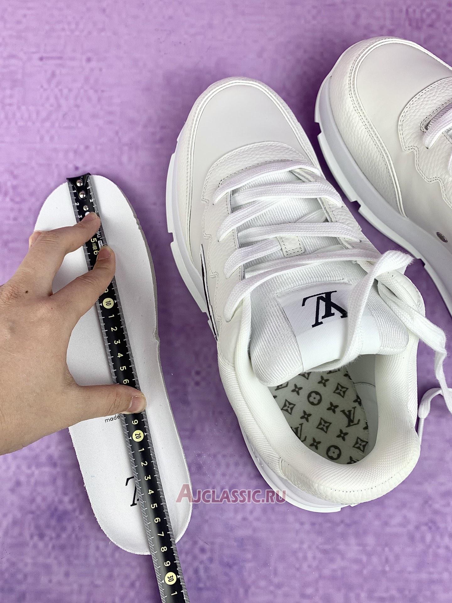 New Louis Vuitton LV Classic Sneaker "White Black" 1AHSTJ-2 Shoes