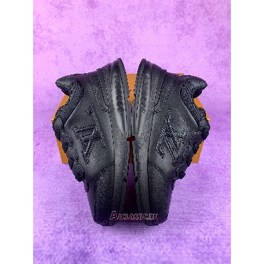 Buy Louis Vuitton LV Classic Sneaker Black Black 1AHSSV-2 Quality Reps Replicas Shoes