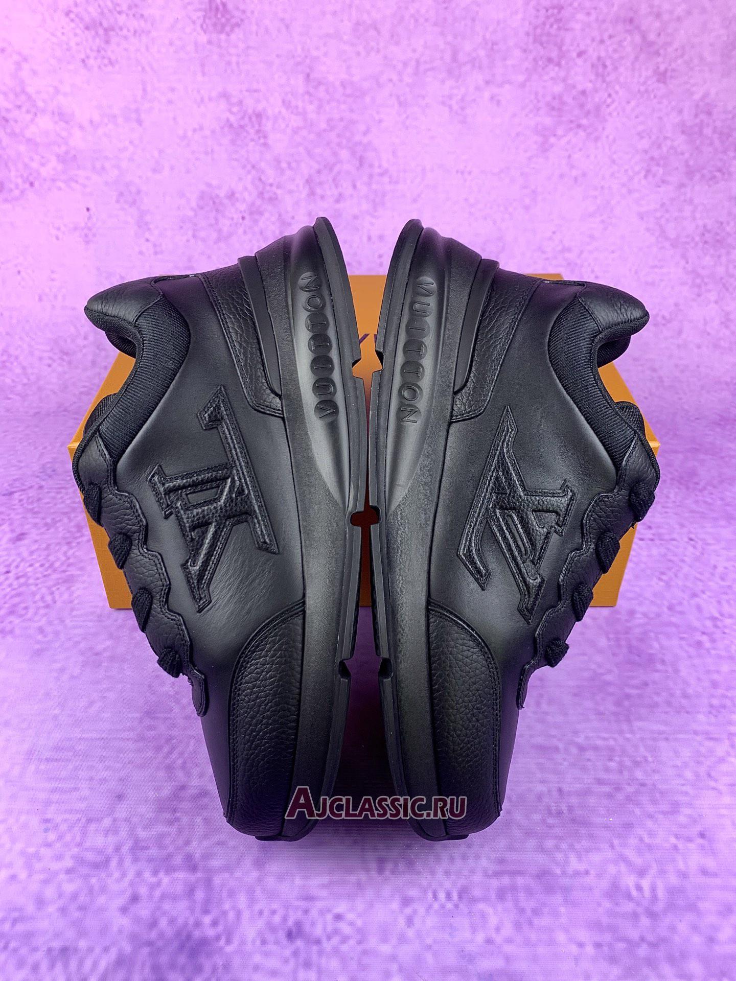 New Louis Vuitton LV Classic Sneaker "Black" 1AHSSV-2 Shoes