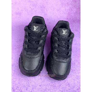 Buy Louis Vuitton LV Classic Sneaker Black Black 1AHSSV-2 Quality Reps Replicas Shoes