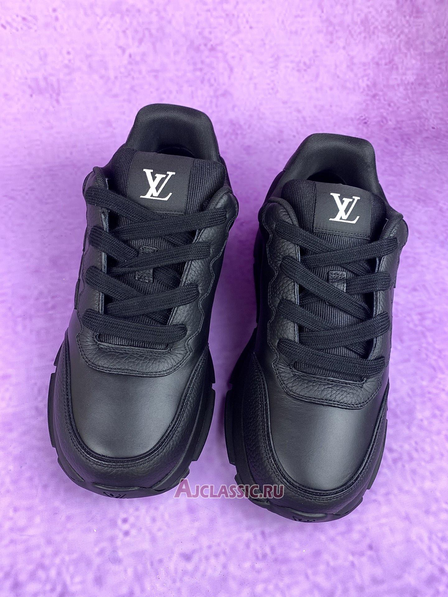 New Louis Vuitton LV Classic Sneaker "Black" 1AHSSV-2 Shoes