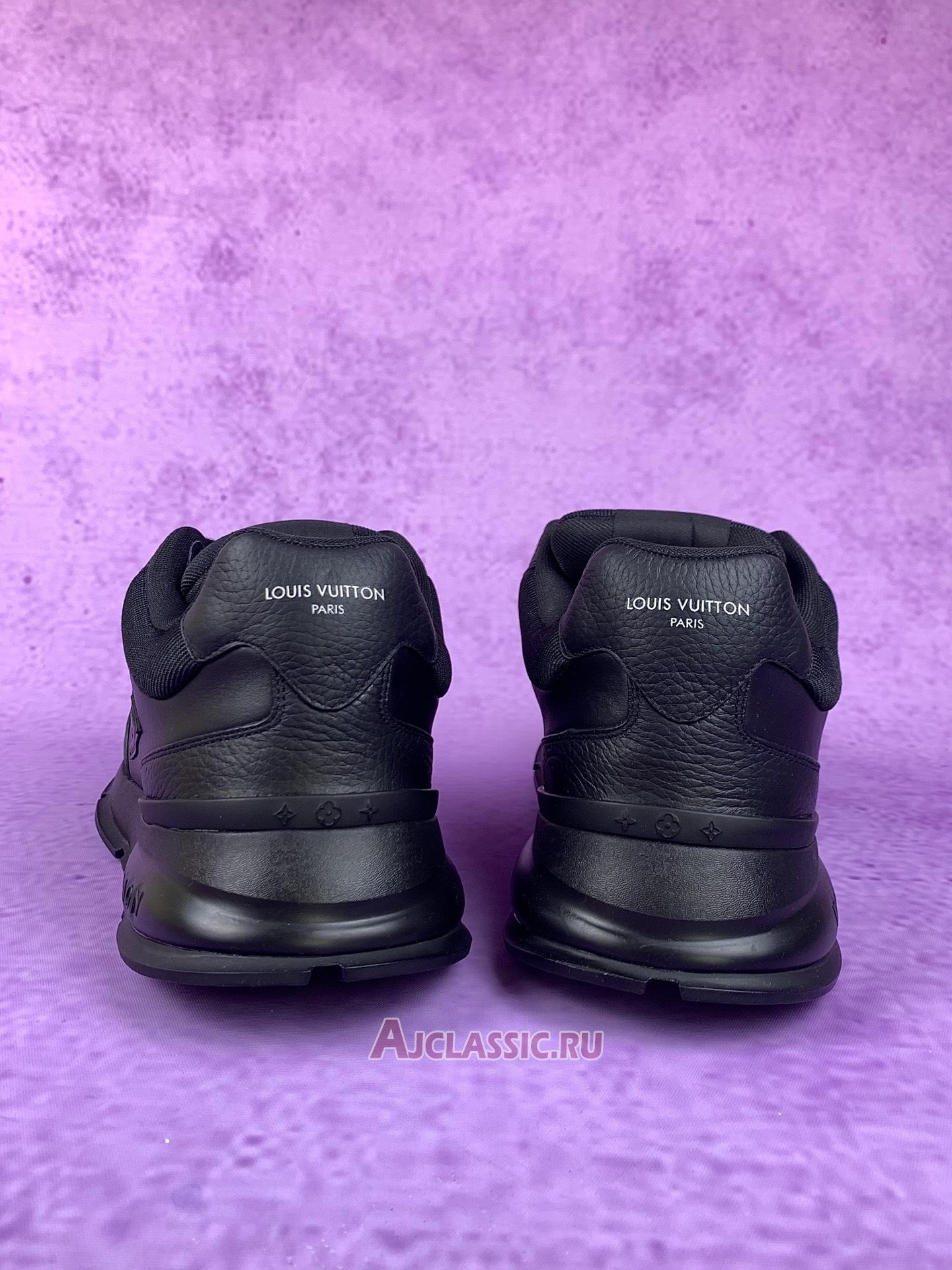 New Louis Vuitton LV Classic Sneaker "Black" 1AHSSV-2 Shoes