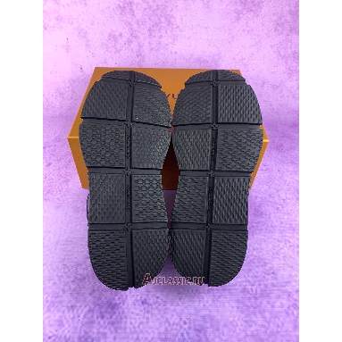 Buy Louis Vuitton LV Classic Sneaker Black Black 1AHSSV-2 Quality Reps Replicas Shoes