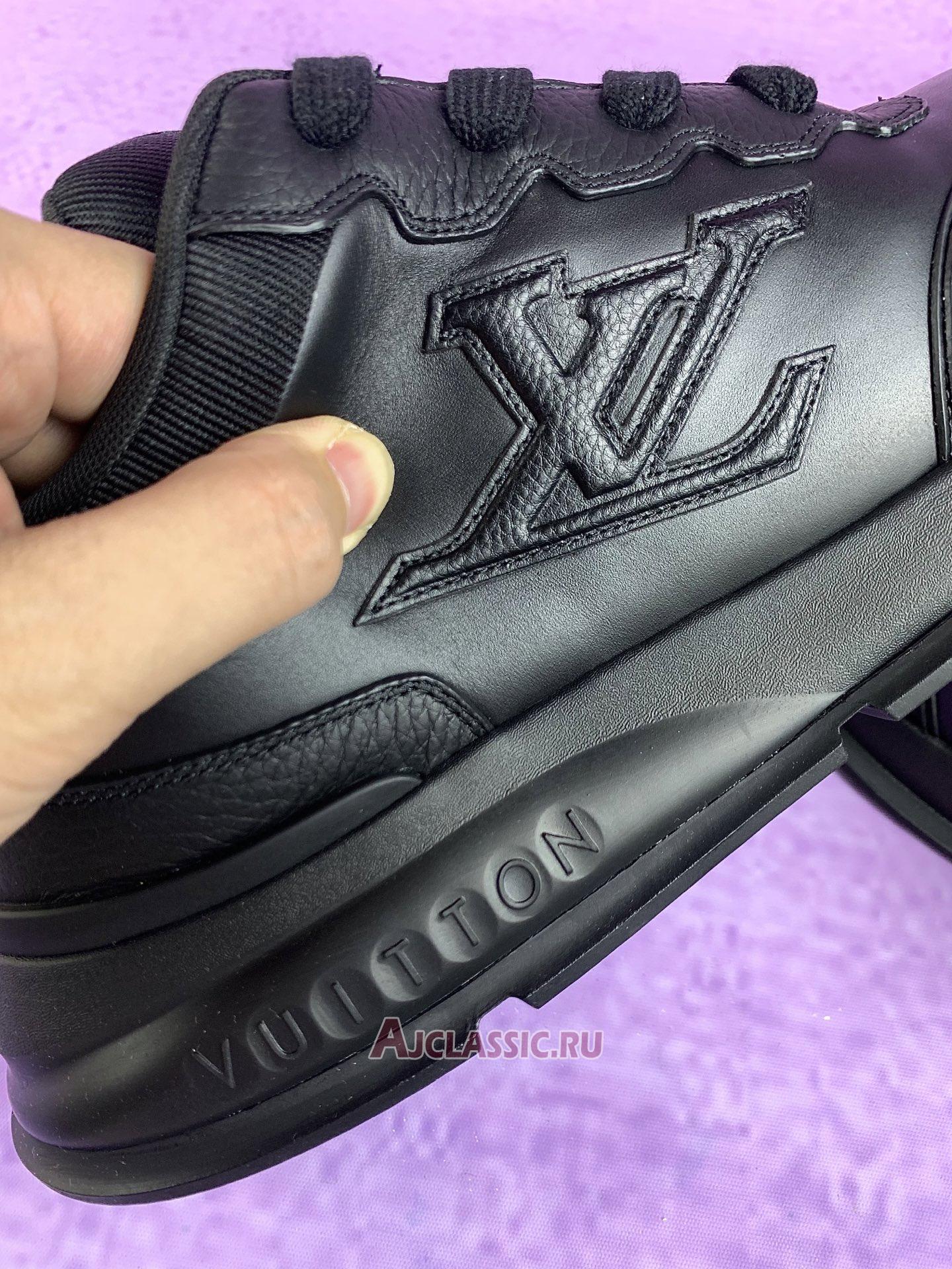 New Louis Vuitton LV Classic Sneaker "Black" 1AHSSV-2 Shoes