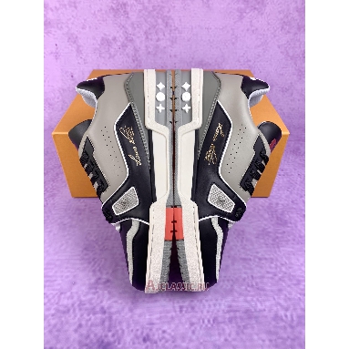 Buy Louis Vuitton LV Trainer Low Black Grey Grey 1A54H5-2 Quality Reps Replicas Shoes
