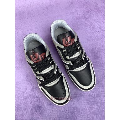 Buy Louis Vuitton LV Trainer Low Black Grey Grey 1A54H5-2 Quality Reps Replicas Shoes
