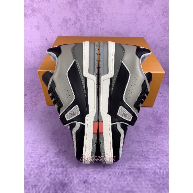 Buy Louis Vuitton LV Trainer Low Black Grey Grey 1A54H5-2 Quality Reps Replicas Shoes