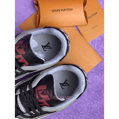 Buy Louis Vuitton LV Trainer Low Black Grey Grey 1A54H5-2 Quality Reps Replicas Shoes
