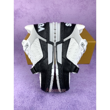 Buy Louis Vuitton LV Trainer Sneaker Black White Black 1AHTDK Quality Reps Replicas Shoes