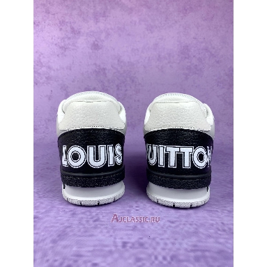 Buy Louis Vuitton LV Trainer Sneaker Black White Black 1AHTDK Quality Reps Replicas Shoes