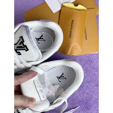 Buy Louis Vuitton LV Trainer Sneaker Black White Black 1AHTDK Quality Reps Replicas Shoes