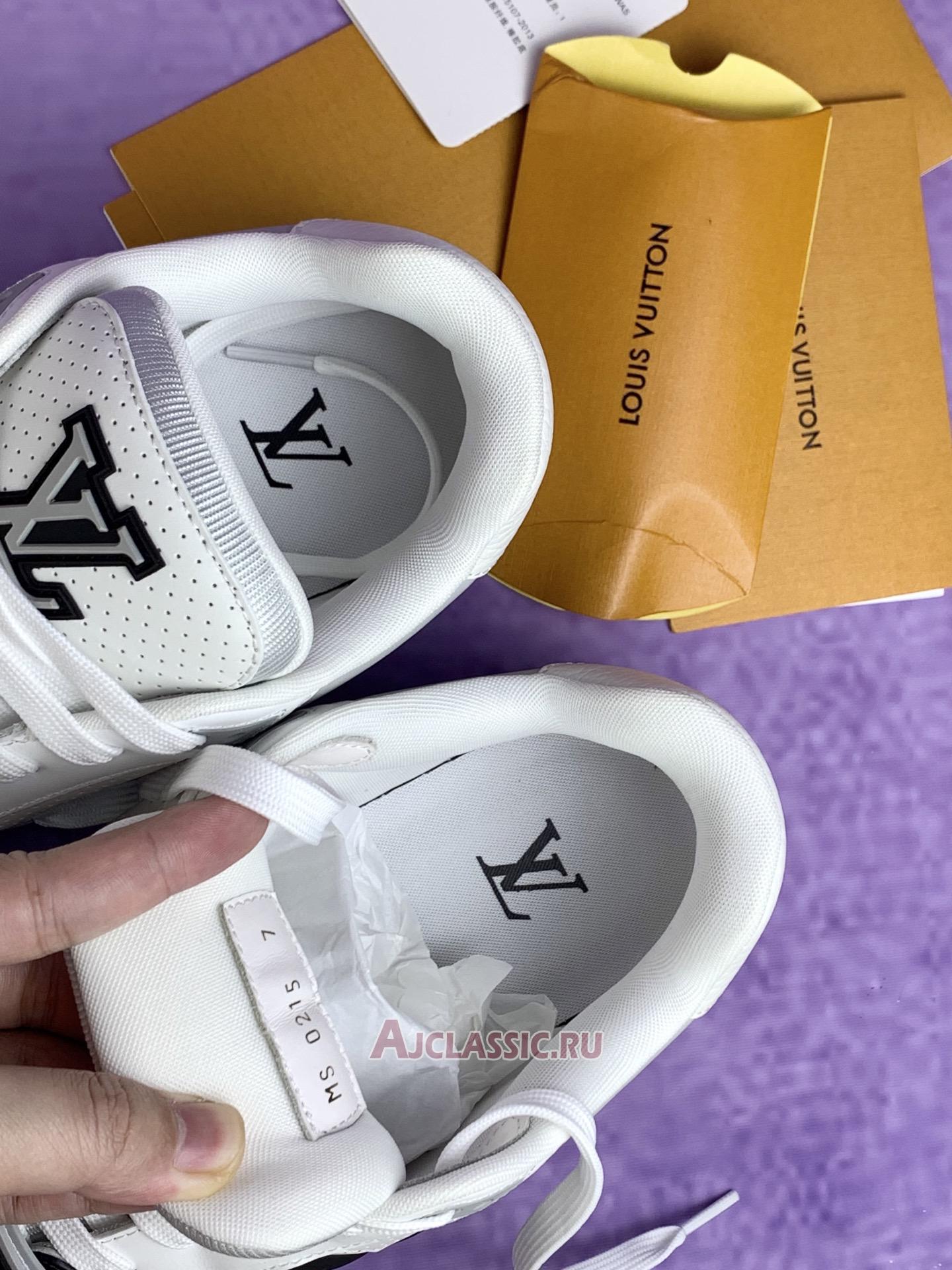 New Louis Vuitton LV Trainer Sneaker "Black White" 1AHTDK Shoes