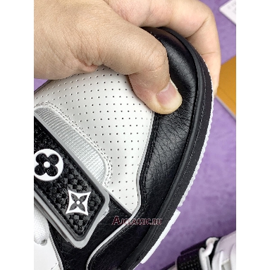 Buy Louis Vuitton LV Trainer Sneaker Black White Black 1AHTDK Quality Reps Replicas Shoes