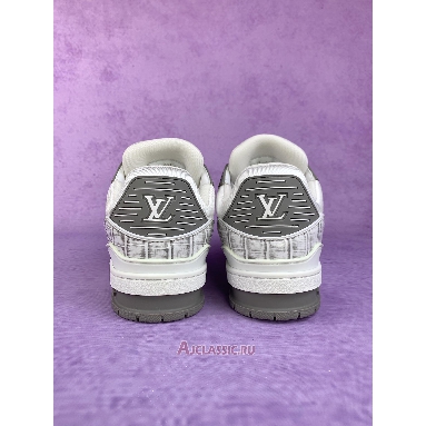 Buy Louis Vuitton LV Trainer Sneaker White Crocodile White LV8MTO Quality Reps Replicas Shoes