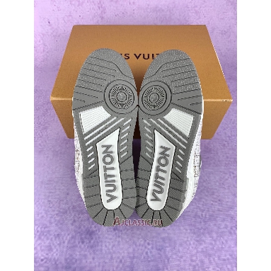 Buy Louis Vuitton LV Trainer Sneaker White Crocodile White LV8MTO Quality Reps Replicas Shoes