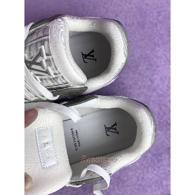 Buy Louis Vuitton LV Trainer Sneaker White Crocodile White LV8MTO Quality Reps Replicas Shoes