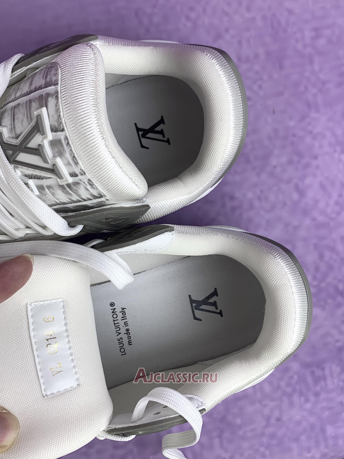 New Louis Vuitton LV Trainer Sneaker "White Crocodile" LV8MTO Shoes