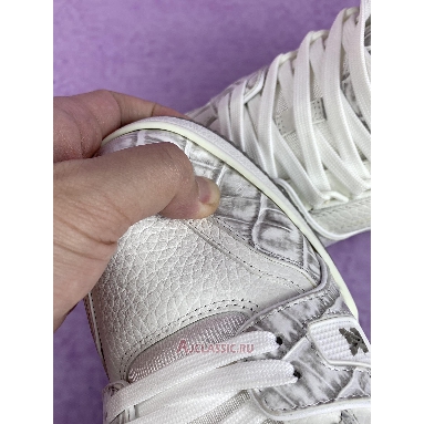 Buy Louis Vuitton LV Trainer Sneaker White Crocodile White LV8MTO Quality Reps Replicas Shoes