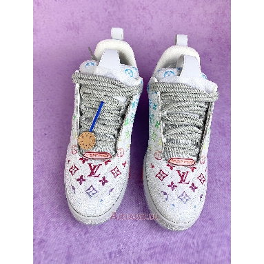 Buy Louis Vuitton LV Skate Sneaker Grey Gradient Monogram Grey 1AGZDN-2 Quality Reps Replicas Shoes