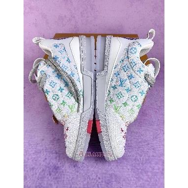 Buy Louis Vuitton LV Skate Sneaker Grey Gradient Monogram Grey 1AGZDN-2 Quality Reps Replicas Shoes