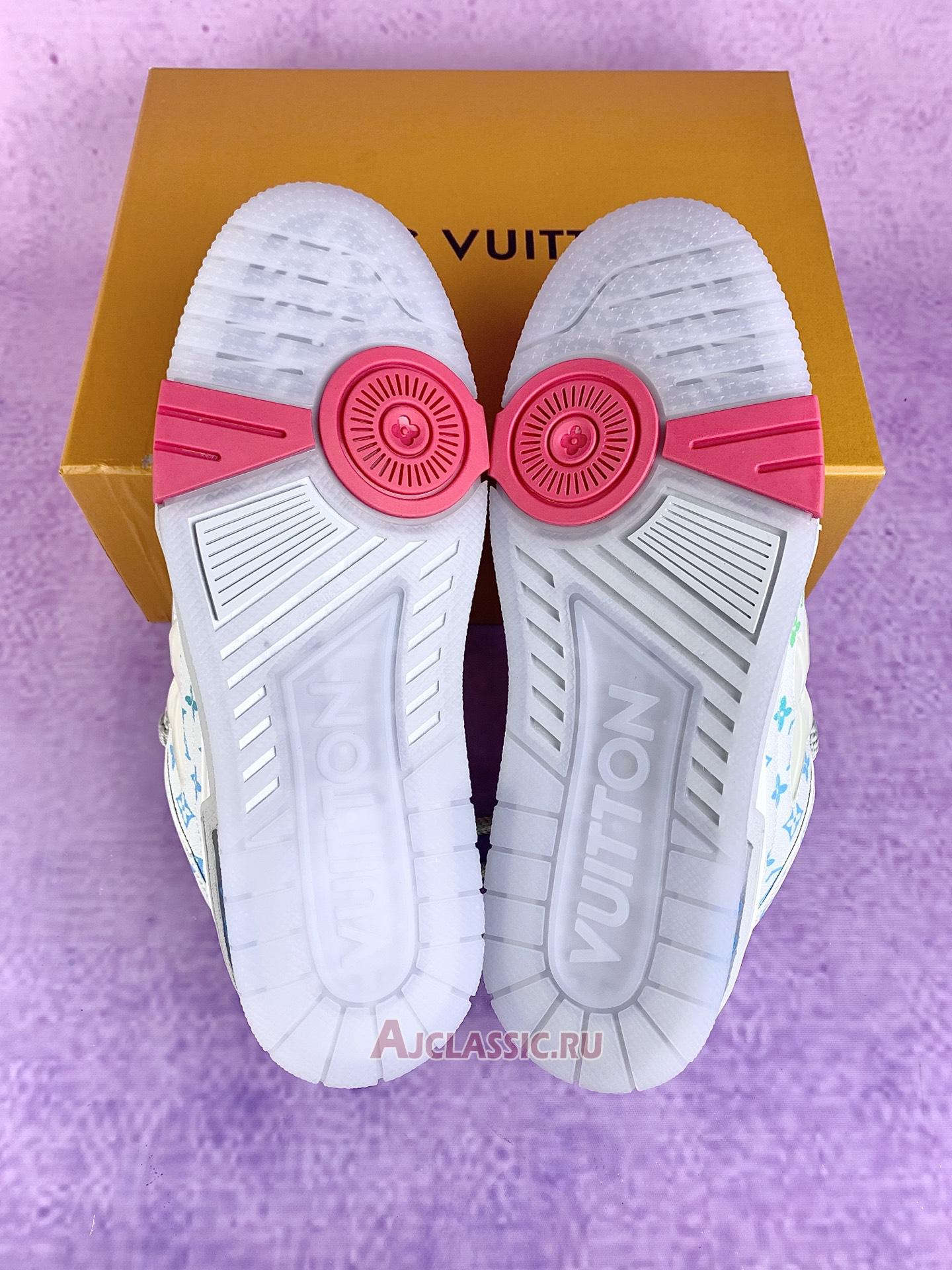 New Louis Vuitton LV Skate Sneaker "Grey Gradient Monogram" 1AGZDN-2 Shoes