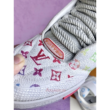 Buy Louis Vuitton LV Skate Sneaker Grey Gradient Monogram Grey 1AGZDN-2 Quality Reps Replicas Shoes