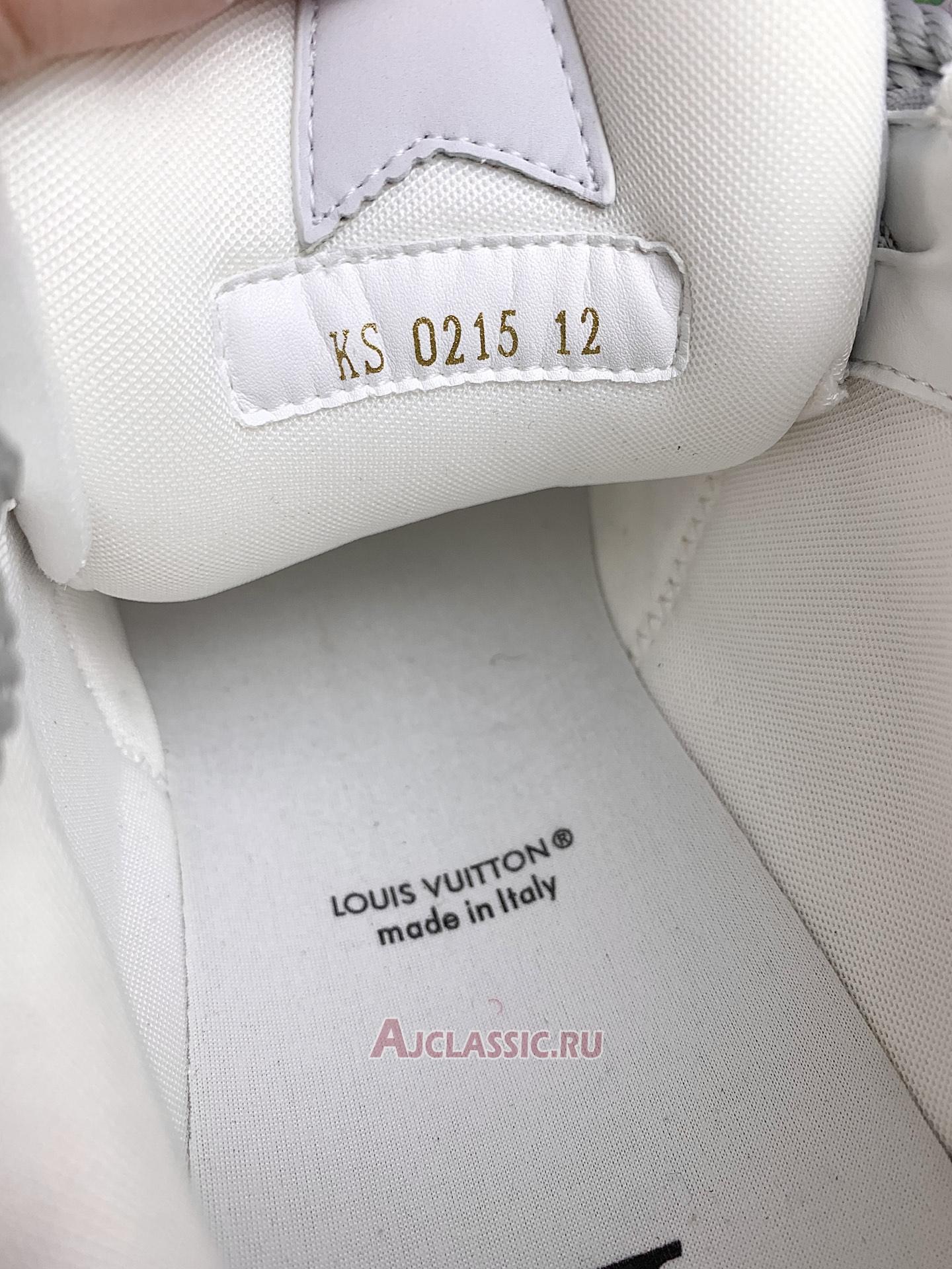 New Louis Vuitton LV Skate Sneaker "Grey Gradient Monogram" 1AGZDN-2 Shoes