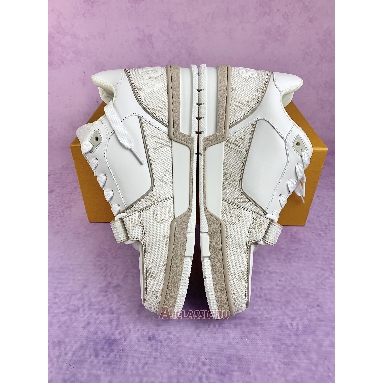 Buy Louis Vuitton LV Trainer Sneaker Beige Monogram Beige 1AHTUI Quality Reps Replicas Shoes