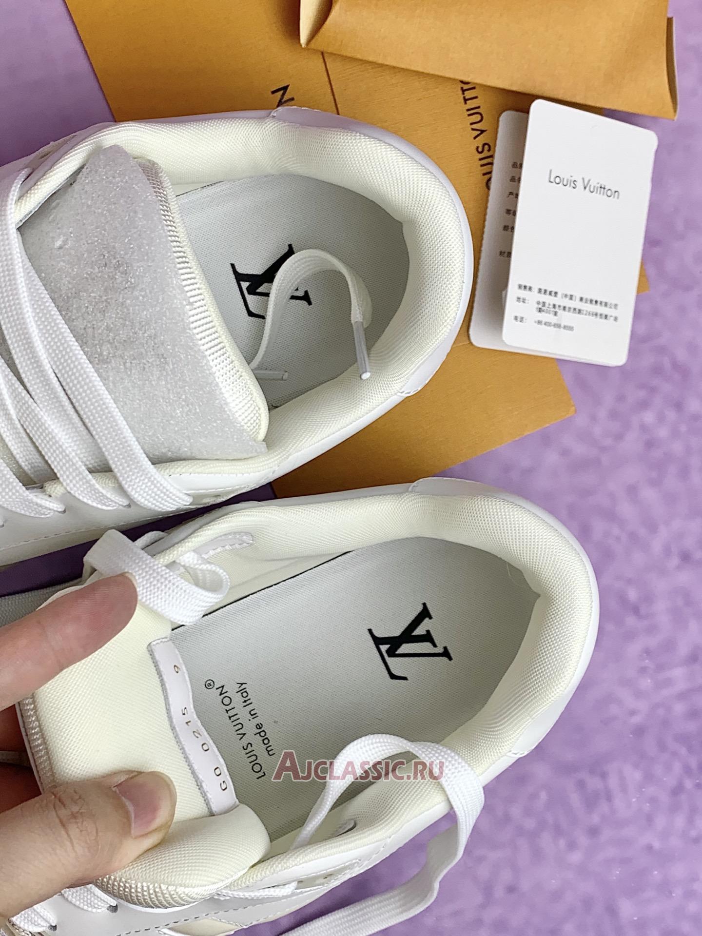 New Louis Vuitton LV Trainer Sneaker "Beige Monogram" 1AHTUI Shoes